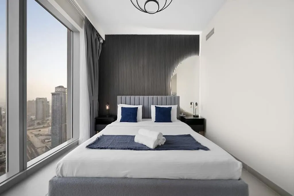 Casa Nomad - Full Burj Khalifa & Fountain View At Luxury 4 Bed Apartment Dubai