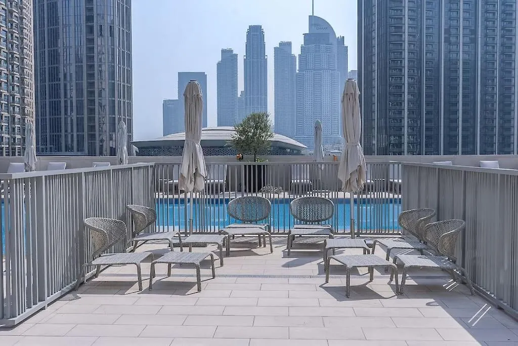 Casa Nomad - Full Burj Khalifa & Fountain View At Luxury 4 Bed Apartment Dubai